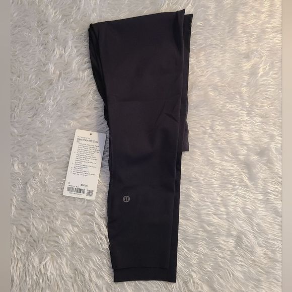 Lululemon Base Pace HR Crop 23" Black - Picture 8 of 9